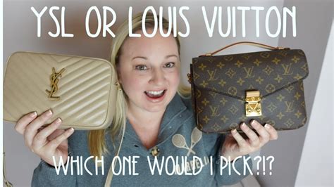 louis vuitton or ysl